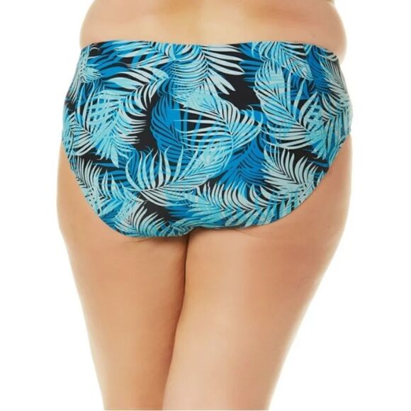 Women's Plus Asymmetrical Swimsuit Bathing Suit Bikini Size 3X - Picture 11 of 11